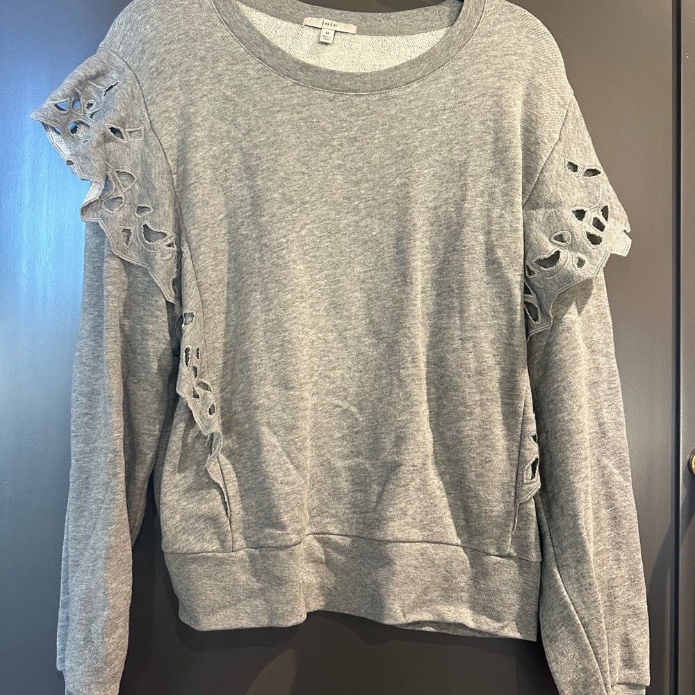 Joie Light Gray Knitwear